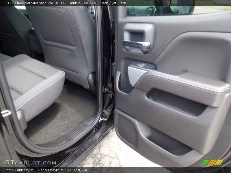 Black / Jet Black 2017 Chevrolet Silverado 2500HD LT Double Cab 4x4
