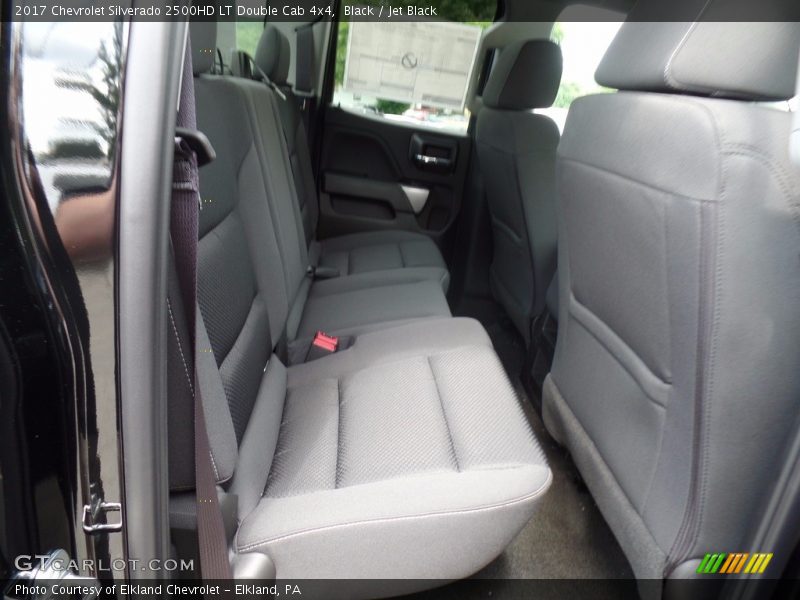 Black / Jet Black 2017 Chevrolet Silverado 2500HD LT Double Cab 4x4