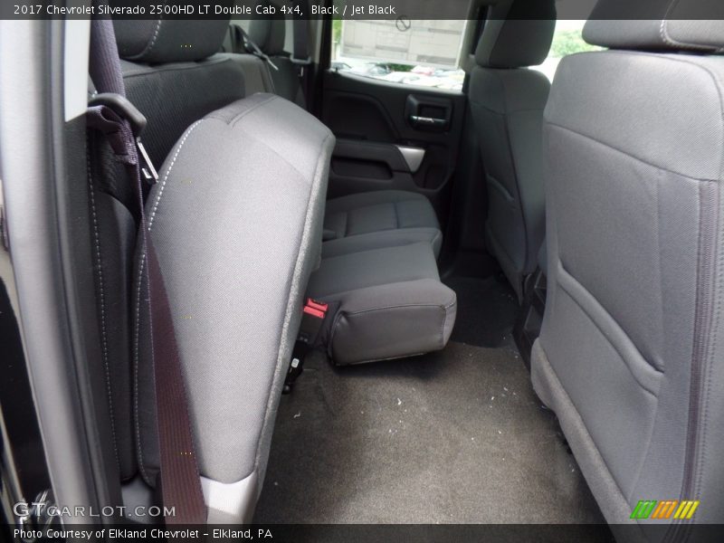 Black / Jet Black 2017 Chevrolet Silverado 2500HD LT Double Cab 4x4