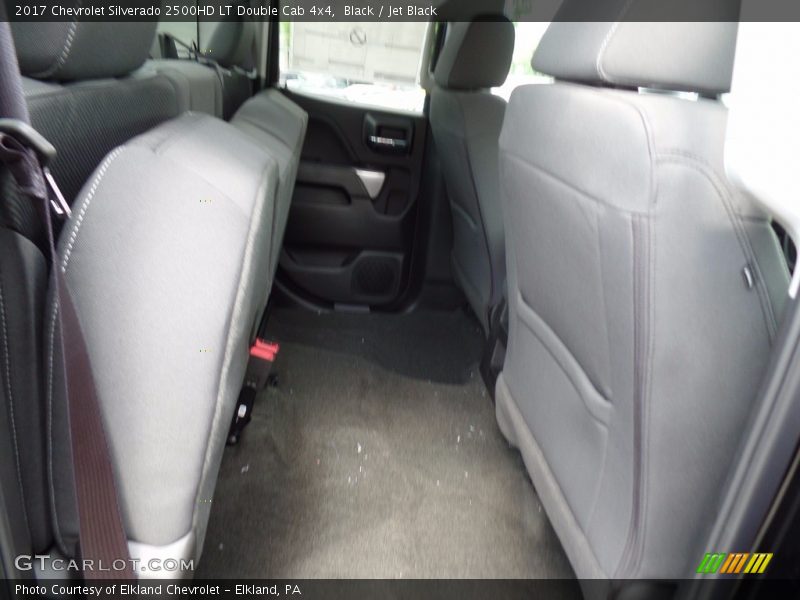 Black / Jet Black 2017 Chevrolet Silverado 2500HD LT Double Cab 4x4