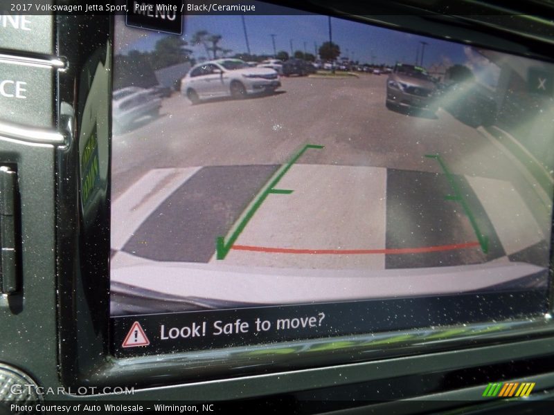 Pure White / Black/Ceramique 2017 Volkswagen Jetta Sport