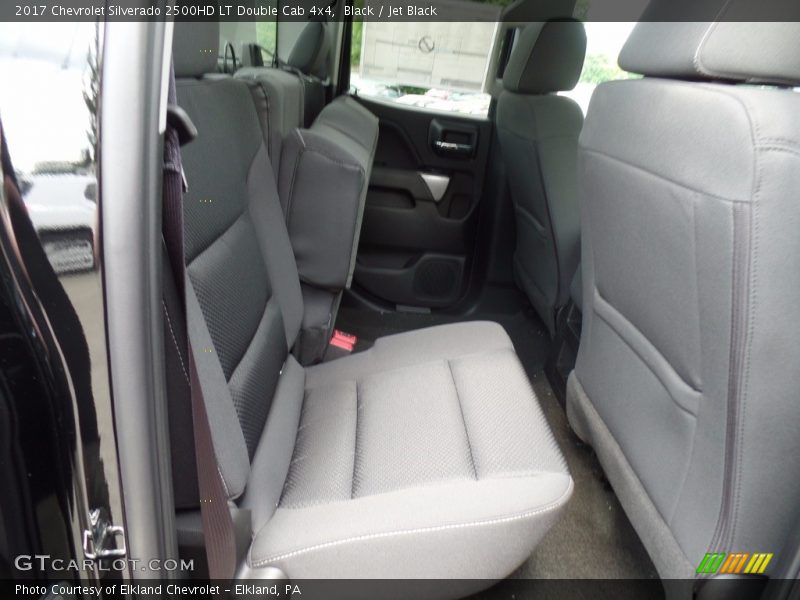 Black / Jet Black 2017 Chevrolet Silverado 2500HD LT Double Cab 4x4