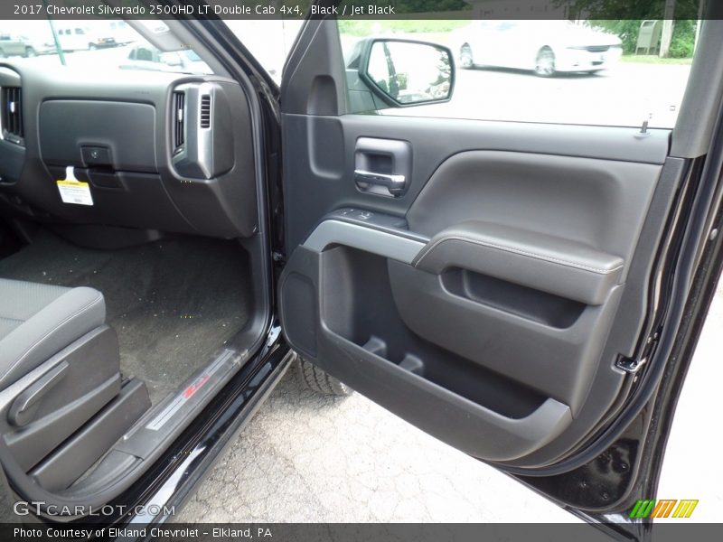 Black / Jet Black 2017 Chevrolet Silverado 2500HD LT Double Cab 4x4