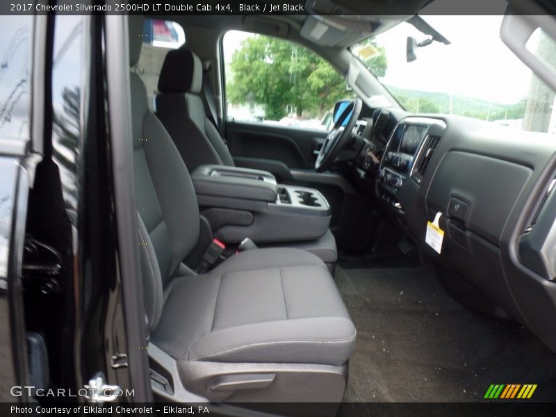 Black / Jet Black 2017 Chevrolet Silverado 2500HD LT Double Cab 4x4