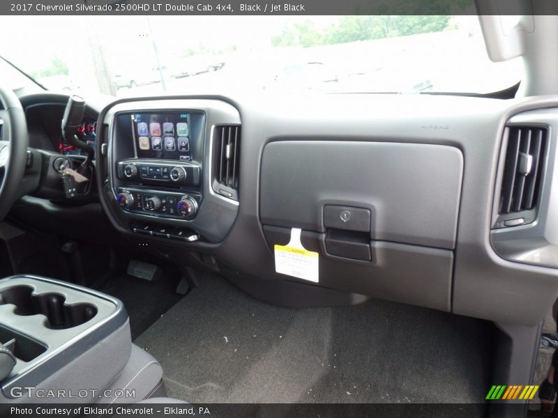 Black / Jet Black 2017 Chevrolet Silverado 2500HD LT Double Cab 4x4