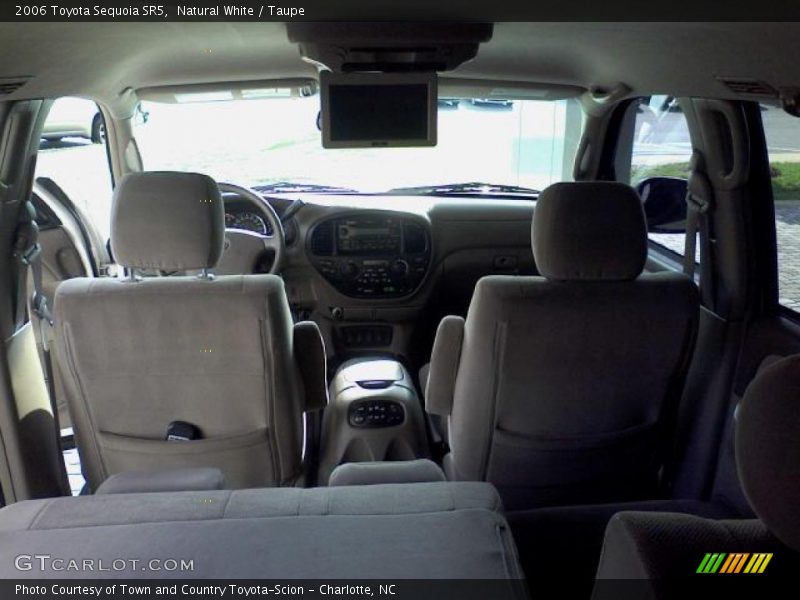 Natural White / Taupe 2006 Toyota Sequoia SR5