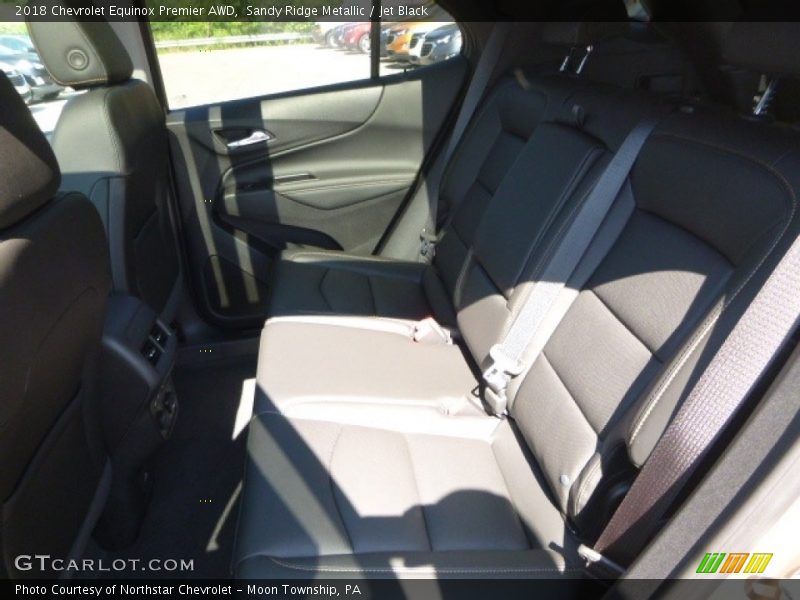 Sandy Ridge Metallic / Jet Black 2018 Chevrolet Equinox Premier AWD