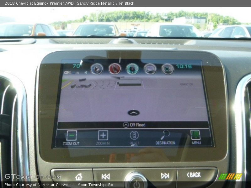 Sandy Ridge Metallic / Jet Black 2018 Chevrolet Equinox Premier AWD