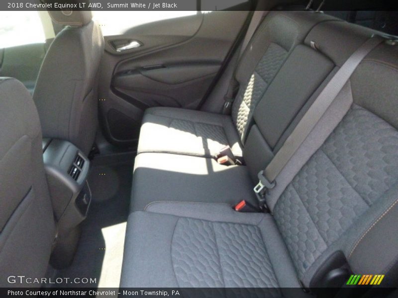 Summit White / Jet Black 2018 Chevrolet Equinox LT AWD