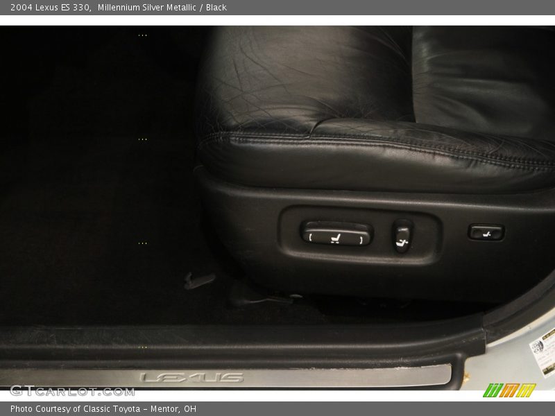 Millennium Silver Metallic / Black 2004 Lexus ES 330