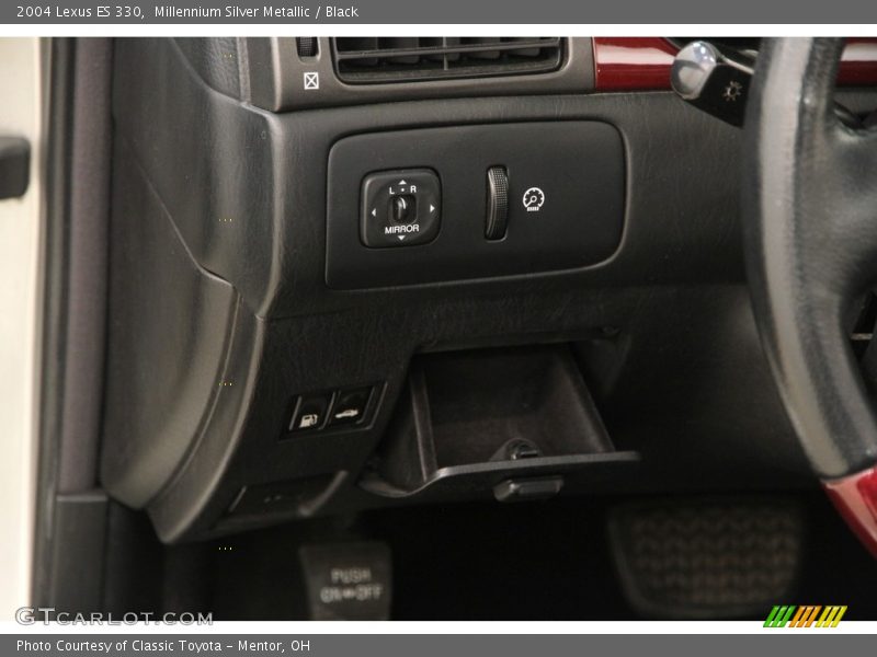 Millennium Silver Metallic / Black 2004 Lexus ES 330