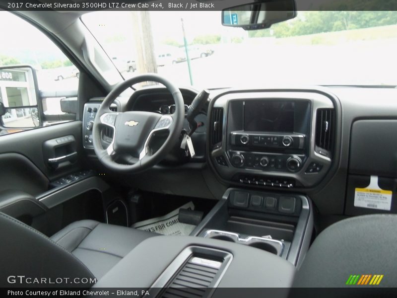 Dashboard of 2017 Silverado 3500HD LTZ Crew Cab 4x4
