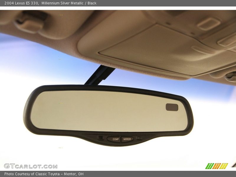 Millennium Silver Metallic / Black 2004 Lexus ES 330