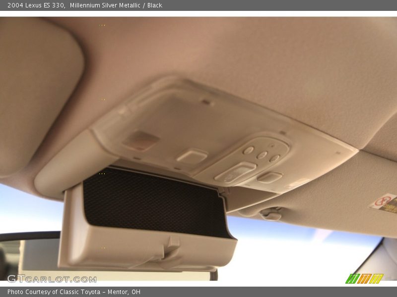 Millennium Silver Metallic / Black 2004 Lexus ES 330