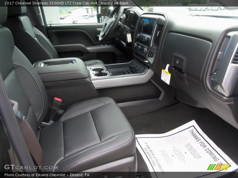 Dashboard of 2017 Silverado 3500HD LTZ Crew Cab 4x4