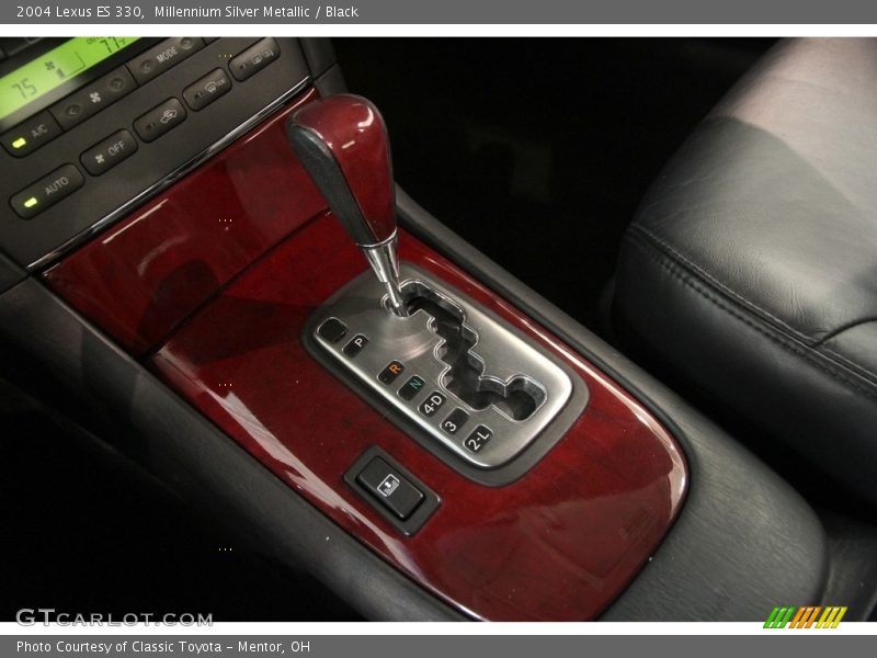 Millennium Silver Metallic / Black 2004 Lexus ES 330