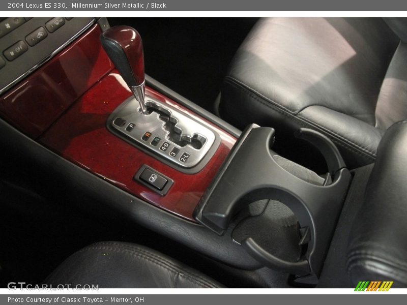 Millennium Silver Metallic / Black 2004 Lexus ES 330