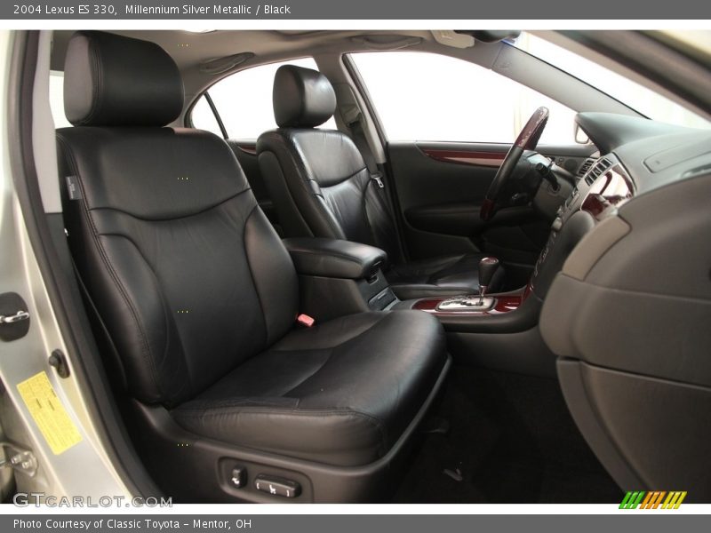 Millennium Silver Metallic / Black 2004 Lexus ES 330