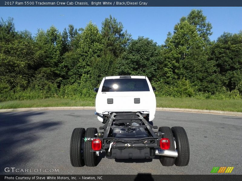 Bright White / Black/Diesel Gray 2017 Ram 5500 Tradesman Crew Cab Chassis