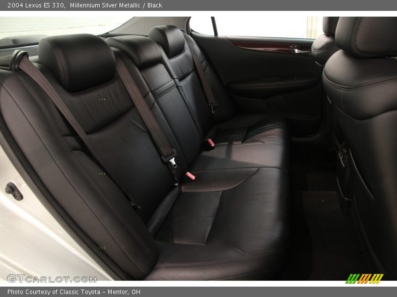 Millennium Silver Metallic / Black 2004 Lexus ES 330