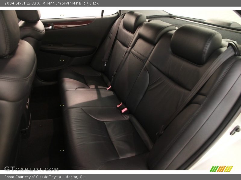 Millennium Silver Metallic / Black 2004 Lexus ES 330