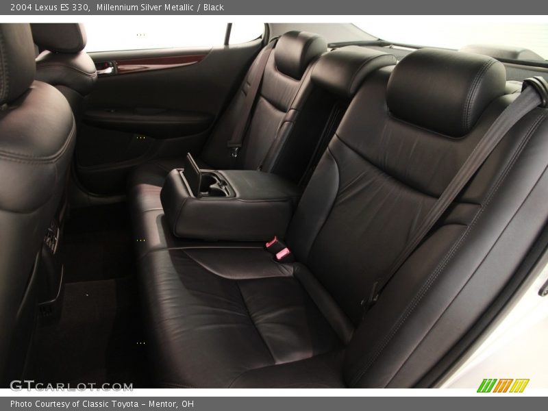 Millennium Silver Metallic / Black 2004 Lexus ES 330