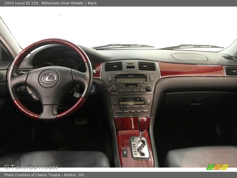 Millennium Silver Metallic / Black 2004 Lexus ES 330