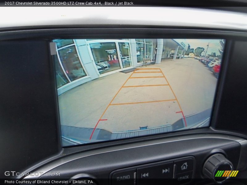 Black / Jet Black 2017 Chevrolet Silverado 3500HD LTZ Crew Cab 4x4