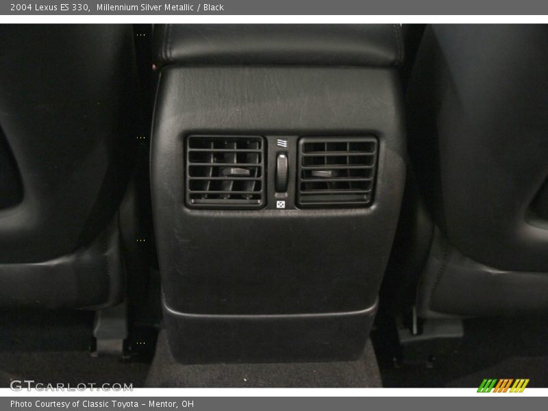 Millennium Silver Metallic / Black 2004 Lexus ES 330