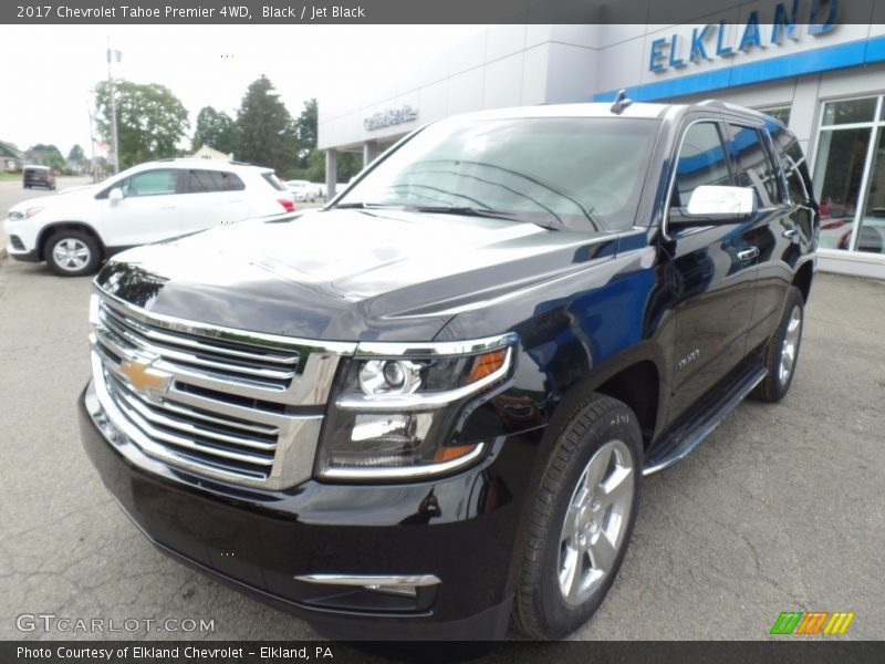 Black / Jet Black 2017 Chevrolet Tahoe Premier 4WD