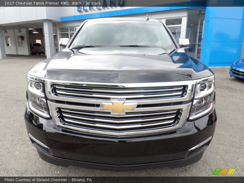 Black / Jet Black 2017 Chevrolet Tahoe Premier 4WD