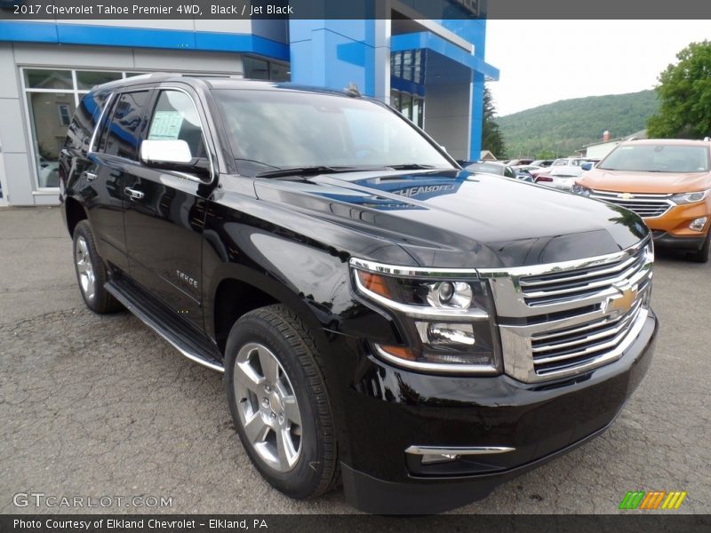 Black / Jet Black 2017 Chevrolet Tahoe Premier 4WD