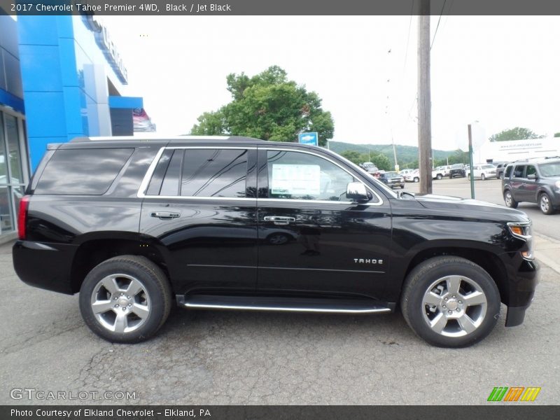 Black / Jet Black 2017 Chevrolet Tahoe Premier 4WD
