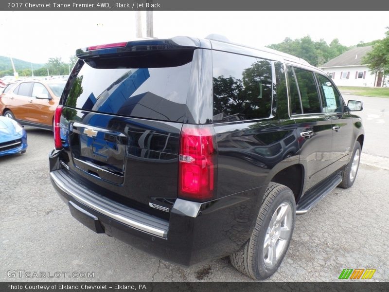 Black / Jet Black 2017 Chevrolet Tahoe Premier 4WD