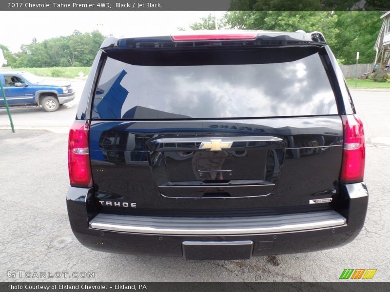Black / Jet Black 2017 Chevrolet Tahoe Premier 4WD