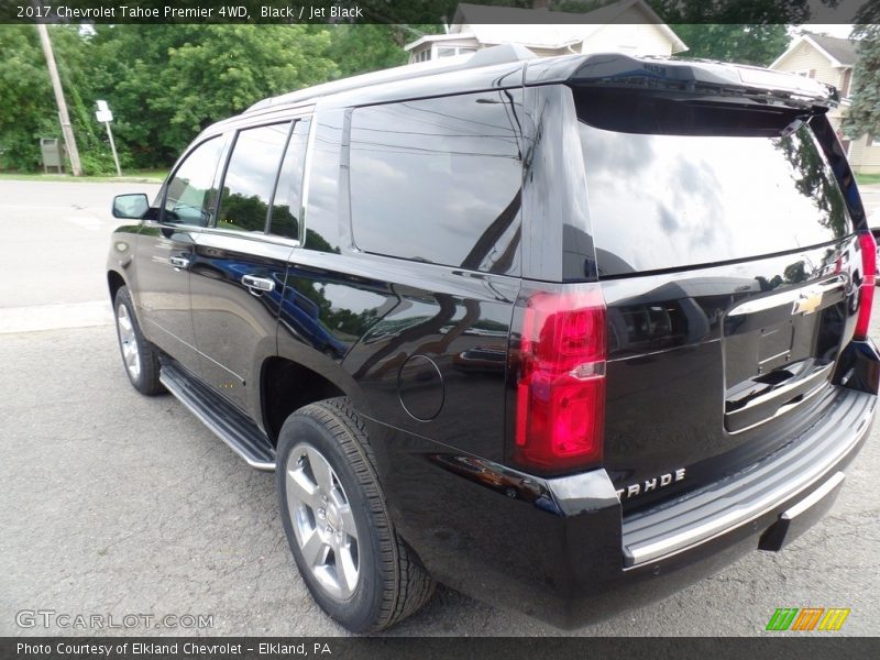Black / Jet Black 2017 Chevrolet Tahoe Premier 4WD