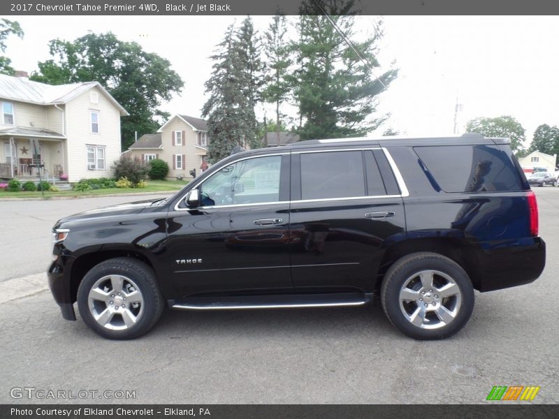 Black / Jet Black 2017 Chevrolet Tahoe Premier 4WD