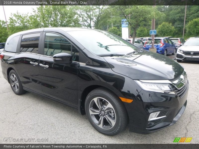 Front 3/4 View of 2018 Odyssey Touring