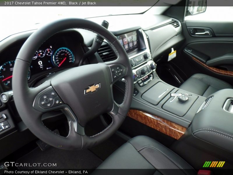 Black / Jet Black 2017 Chevrolet Tahoe Premier 4WD