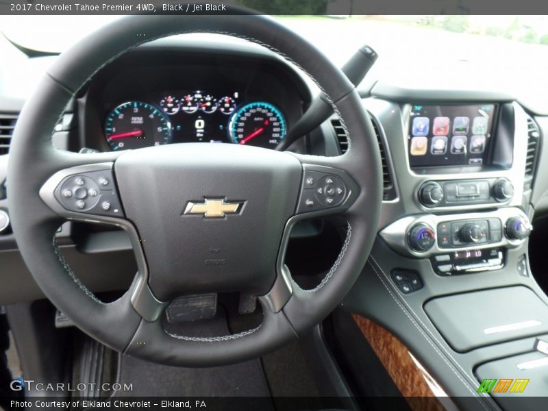 Black / Jet Black 2017 Chevrolet Tahoe Premier 4WD