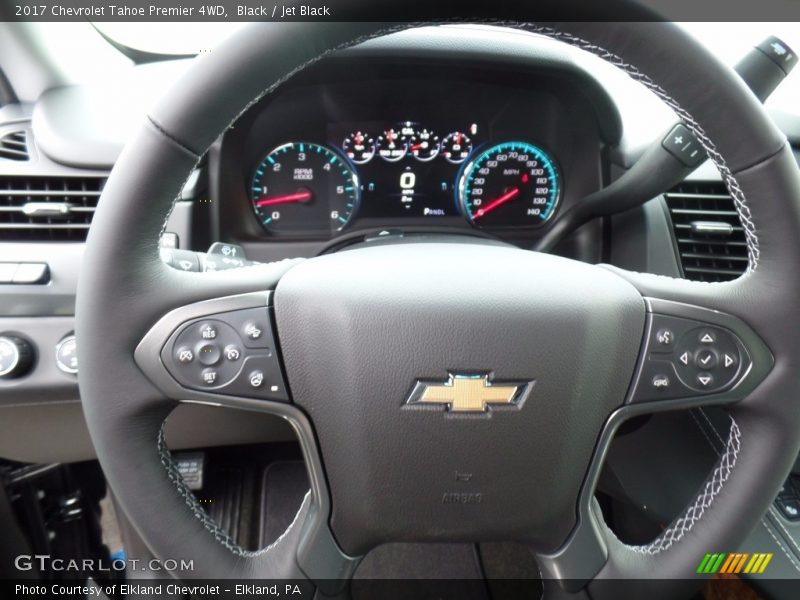 Black / Jet Black 2017 Chevrolet Tahoe Premier 4WD