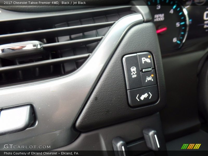 Black / Jet Black 2017 Chevrolet Tahoe Premier 4WD