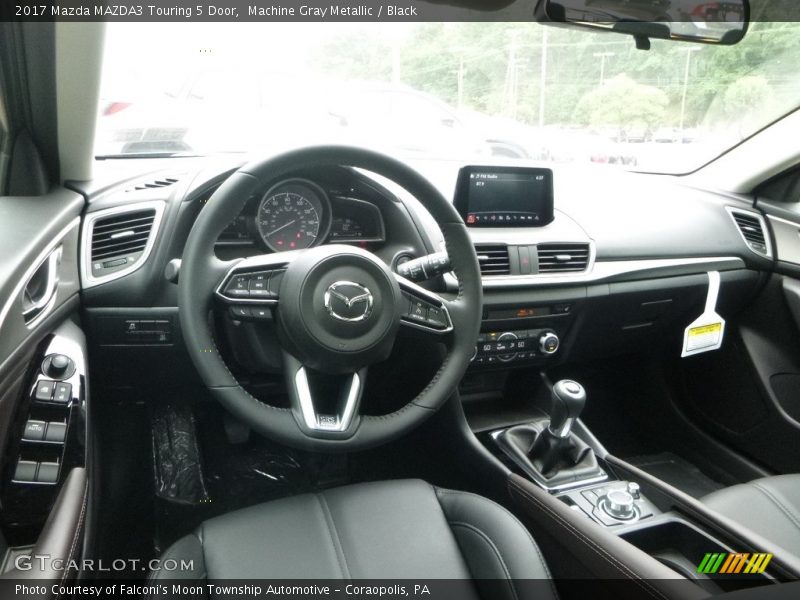 Dashboard of 2017 MAZDA3 Touring 5 Door
