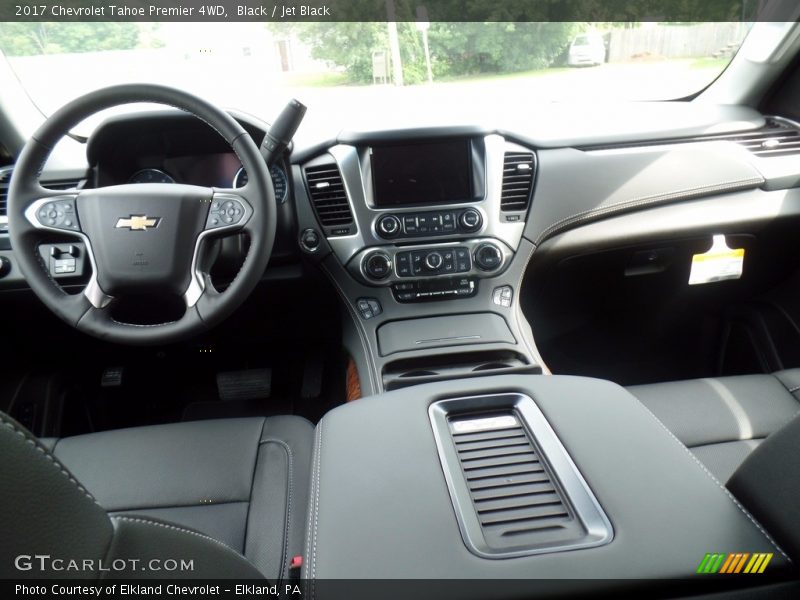 Black / Jet Black 2017 Chevrolet Tahoe Premier 4WD