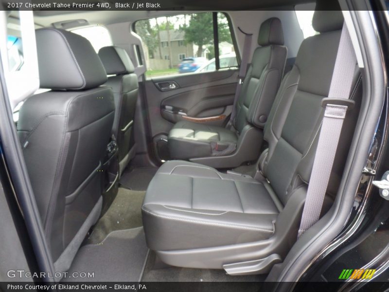 Black / Jet Black 2017 Chevrolet Tahoe Premier 4WD