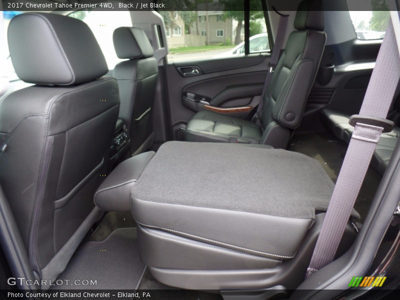 Black / Jet Black 2017 Chevrolet Tahoe Premier 4WD