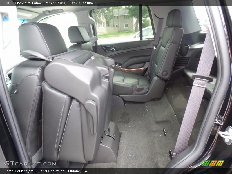 Black / Jet Black 2017 Chevrolet Tahoe Premier 4WD