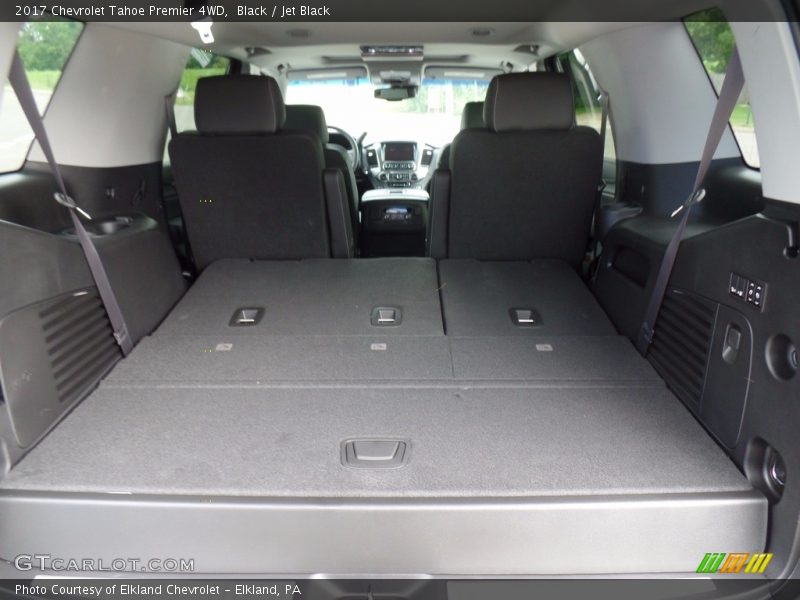 Black / Jet Black 2017 Chevrolet Tahoe Premier 4WD