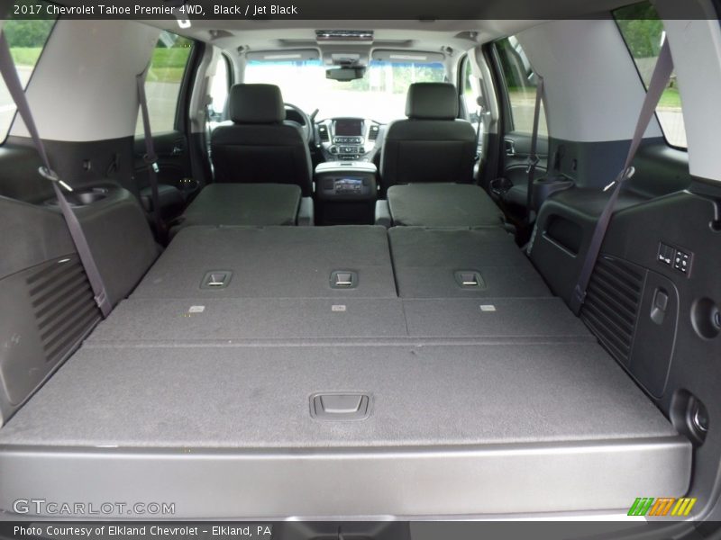 Black / Jet Black 2017 Chevrolet Tahoe Premier 4WD