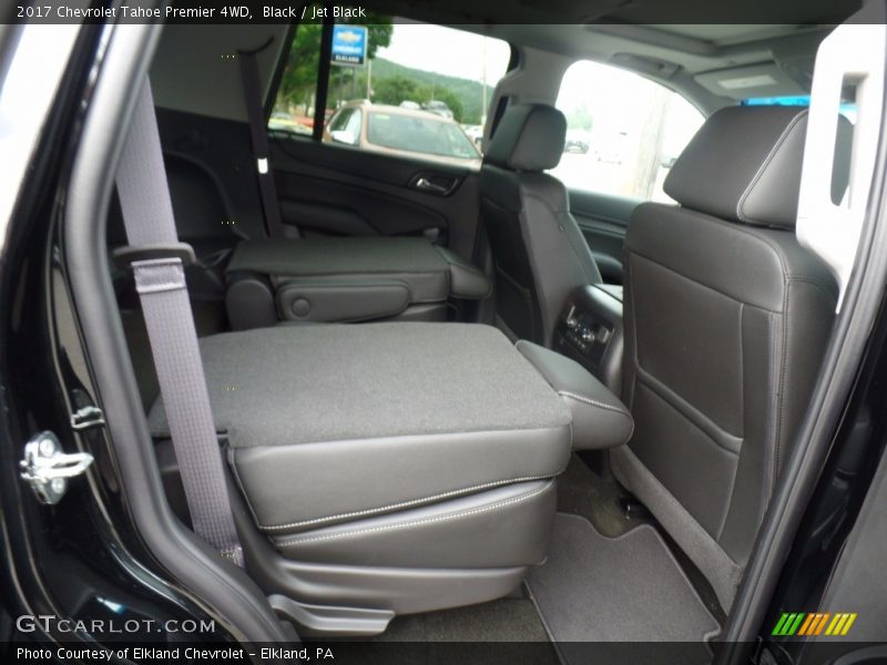 Black / Jet Black 2017 Chevrolet Tahoe Premier 4WD